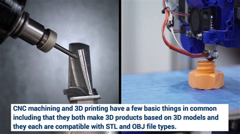 3d printing vs. cnc machine|cnc machine vs 3d printer.